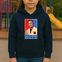 Dr Anthony Fauci Hope Kids Hoodie thumb 3