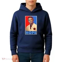 Dr Anthony Fauci Hope Kids Hoodie thumb 4
