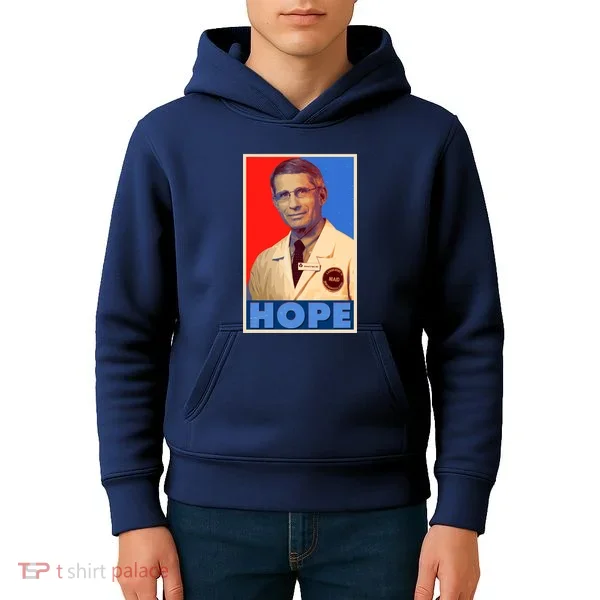 Dr Anthony Fauci Hope Kids Hoodie