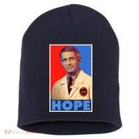 Dr Anthony Fauci Hope Short Acrylic Beanie thumb 0
