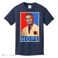 Dr Anthony Fauci Hope Kids T-Shirt thumb 0