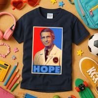 Dr Anthony Fauci Hope Kids T-Shirt thumb 3