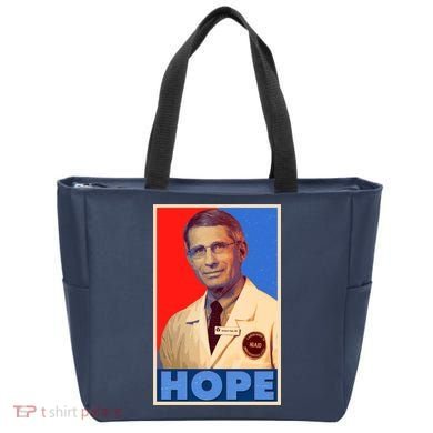 Dr Anthony Fauci Hope Tote Bag