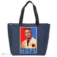 Dr Anthony Fauci Hope Tote Bag thumb 0