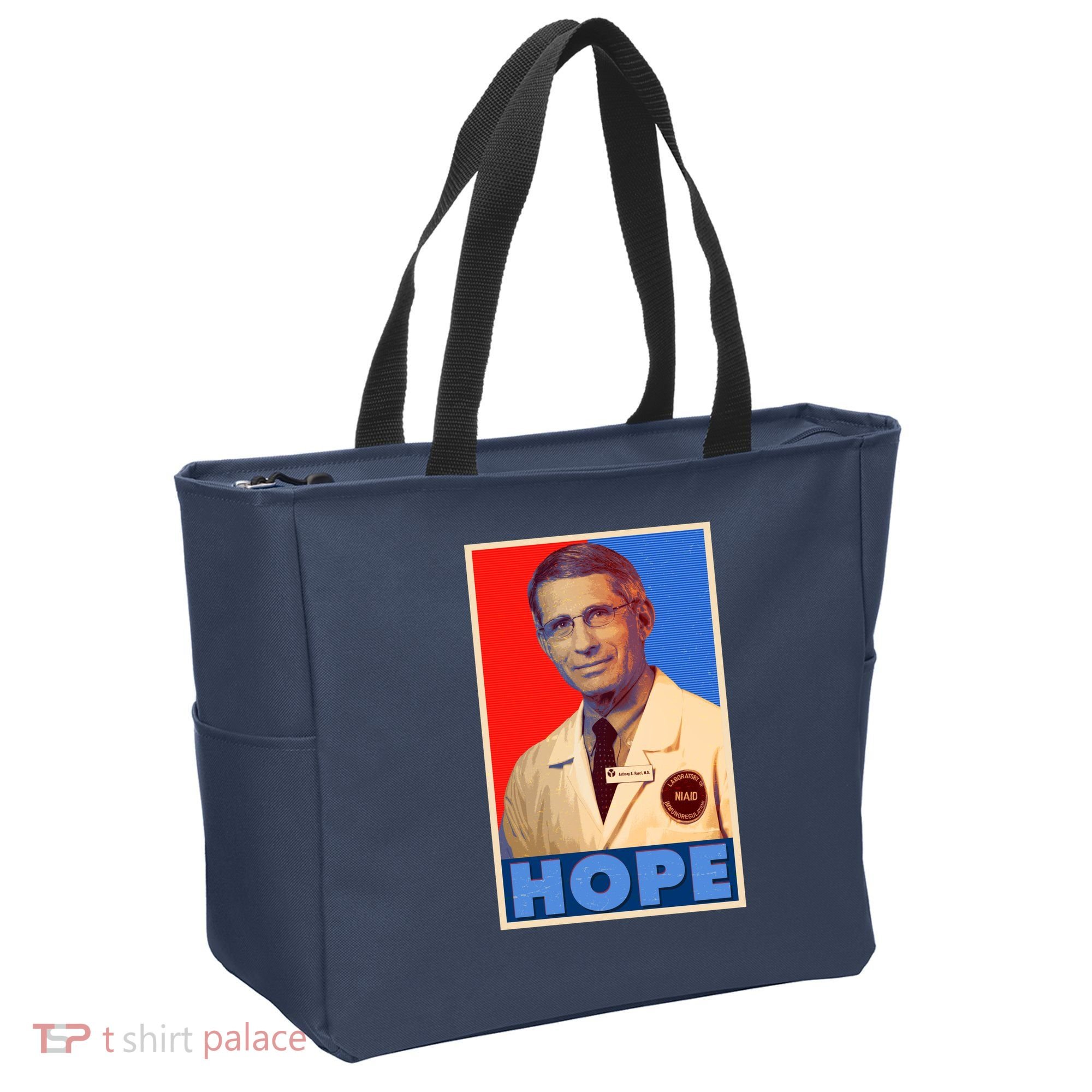 Dr Anthony Fauci Hope Tote Bag
