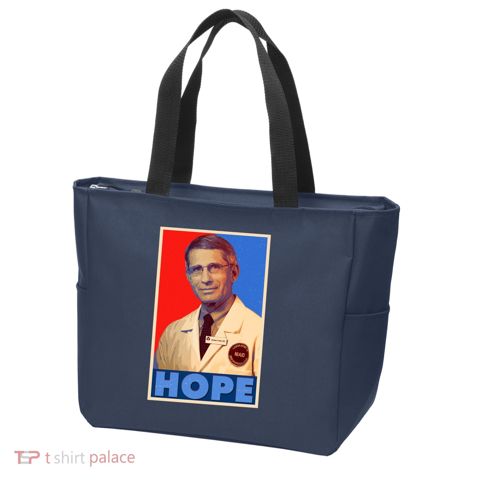 Dr Anthony Fauci Hope Tote Bag