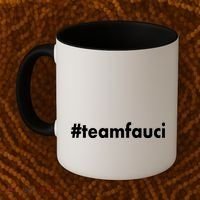 Dr Anthony Fauci #teamfauci Team Fauci Coffee Mug thumb 2