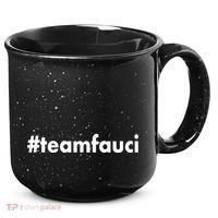 Dr Anthony Fauci #teamfauci Team Fauci 15oz Campfire Ceramic Mug thumb 0