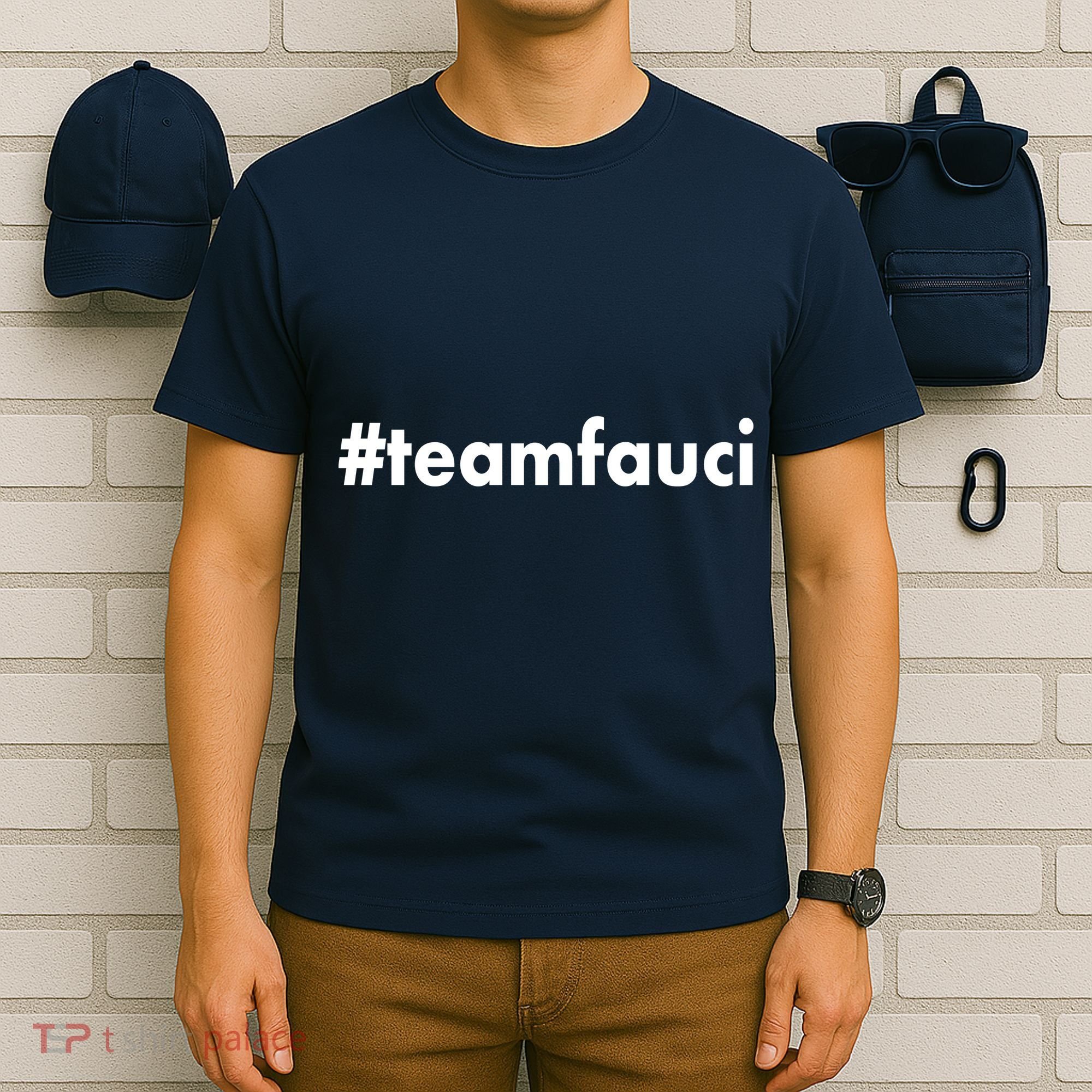 Dr Anthony Fauci #teamfauci Team Fauci T-Shirt