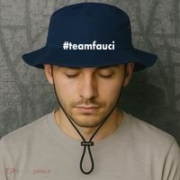 Dr Anthony Fauci #teamfauci Team Fauci Bucket Hat thumb 2