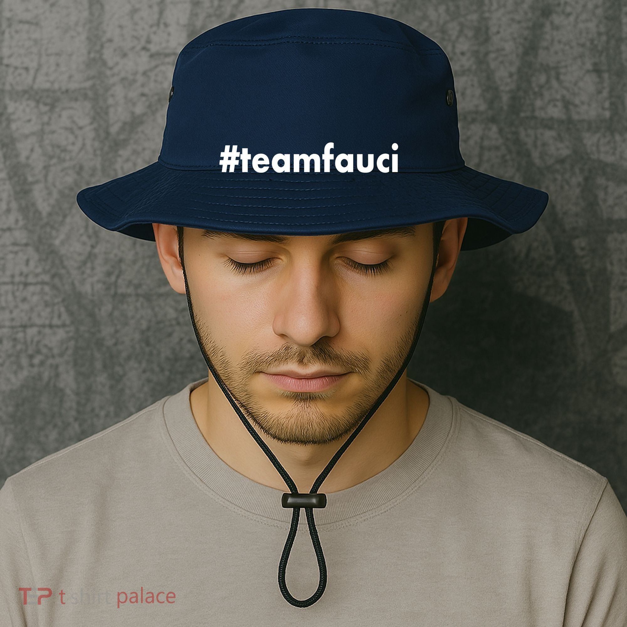 Dr Anthony Fauci #teamfauci Team Fauci Bucket Hat