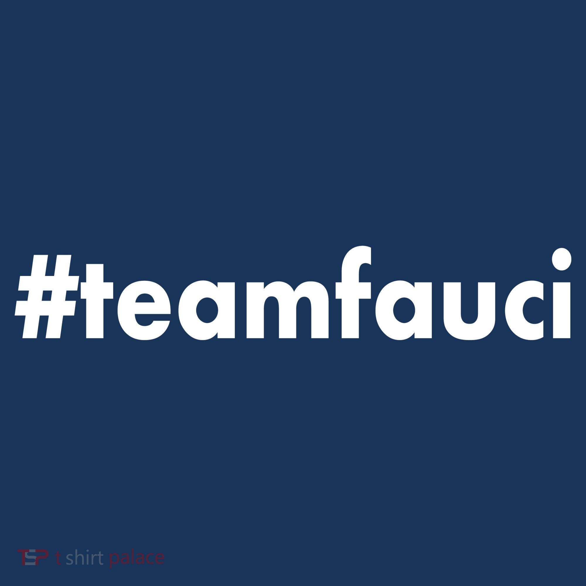 Dr Anthony Fauci #teamfauci Team Fauci Women's Hoodie
