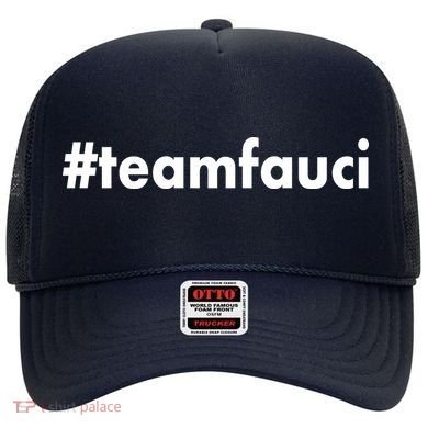 Dr Anthony Fauci #teamfauci Team Fauci Hat