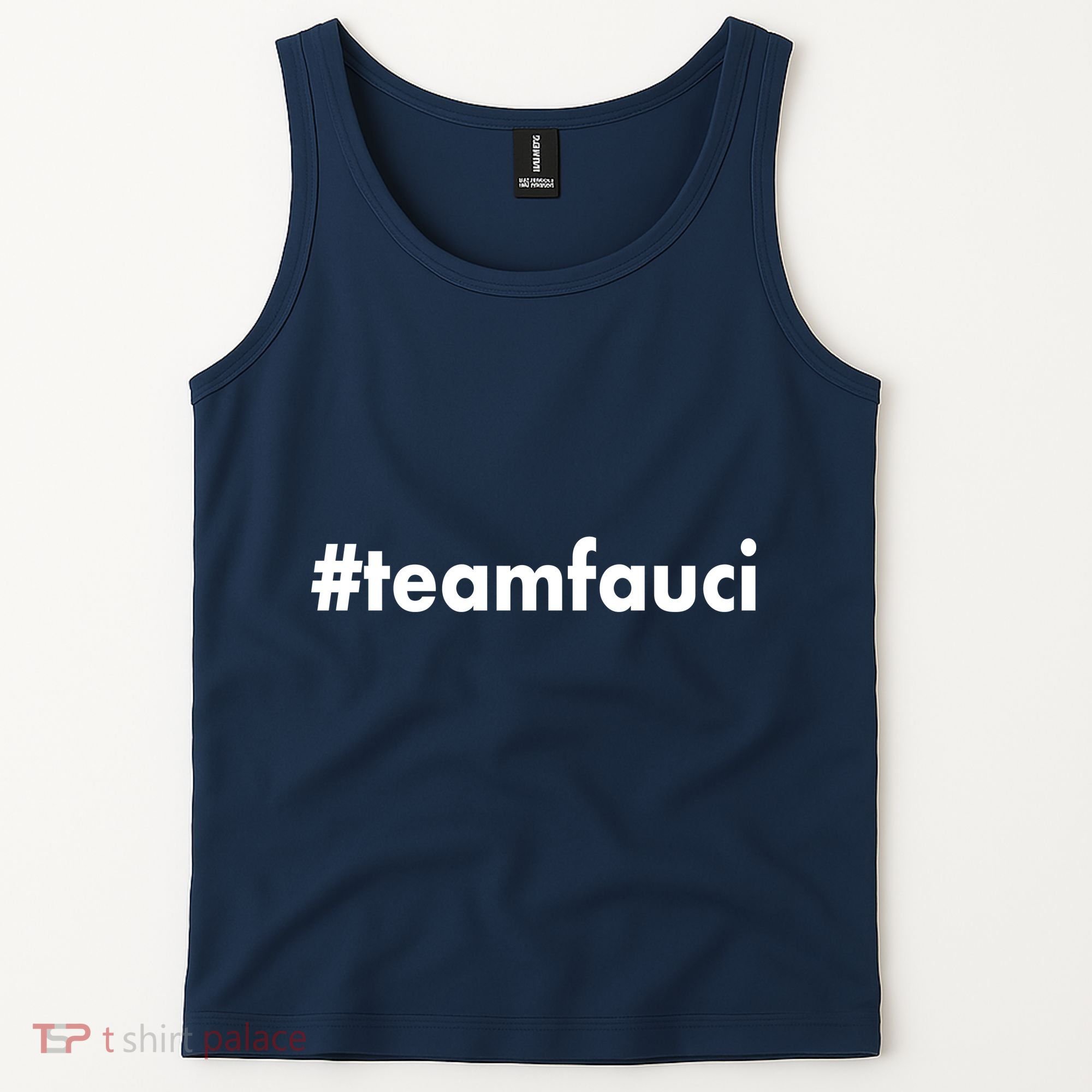 Dr Anthony Fauci #teamfauci Team Fauci Tank Top