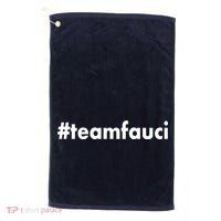 Dr Anthony Fauci #teamfauci Team Fauci Golf Towel thumb 0
