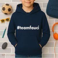Dr Anthony Fauci #teamfauci Team Fauci Kids Hoodie thumb 2