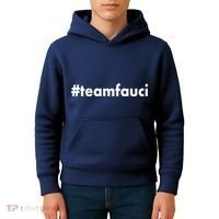 Dr Anthony Fauci #teamfauci Team Fauci Kids Hoodie thumb 4