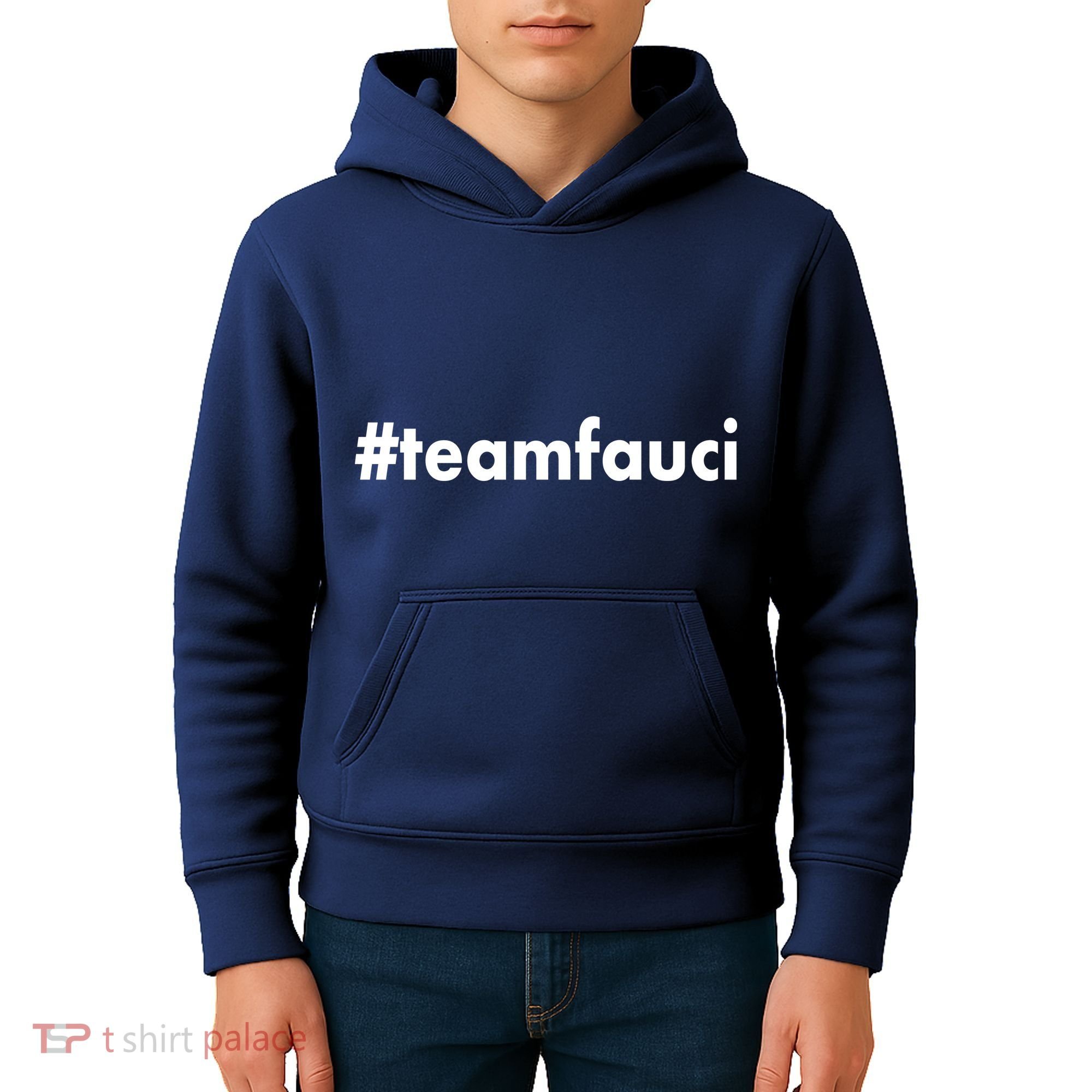 Dr Anthony Fauci #teamfauci Team Fauci Kids Hoodie