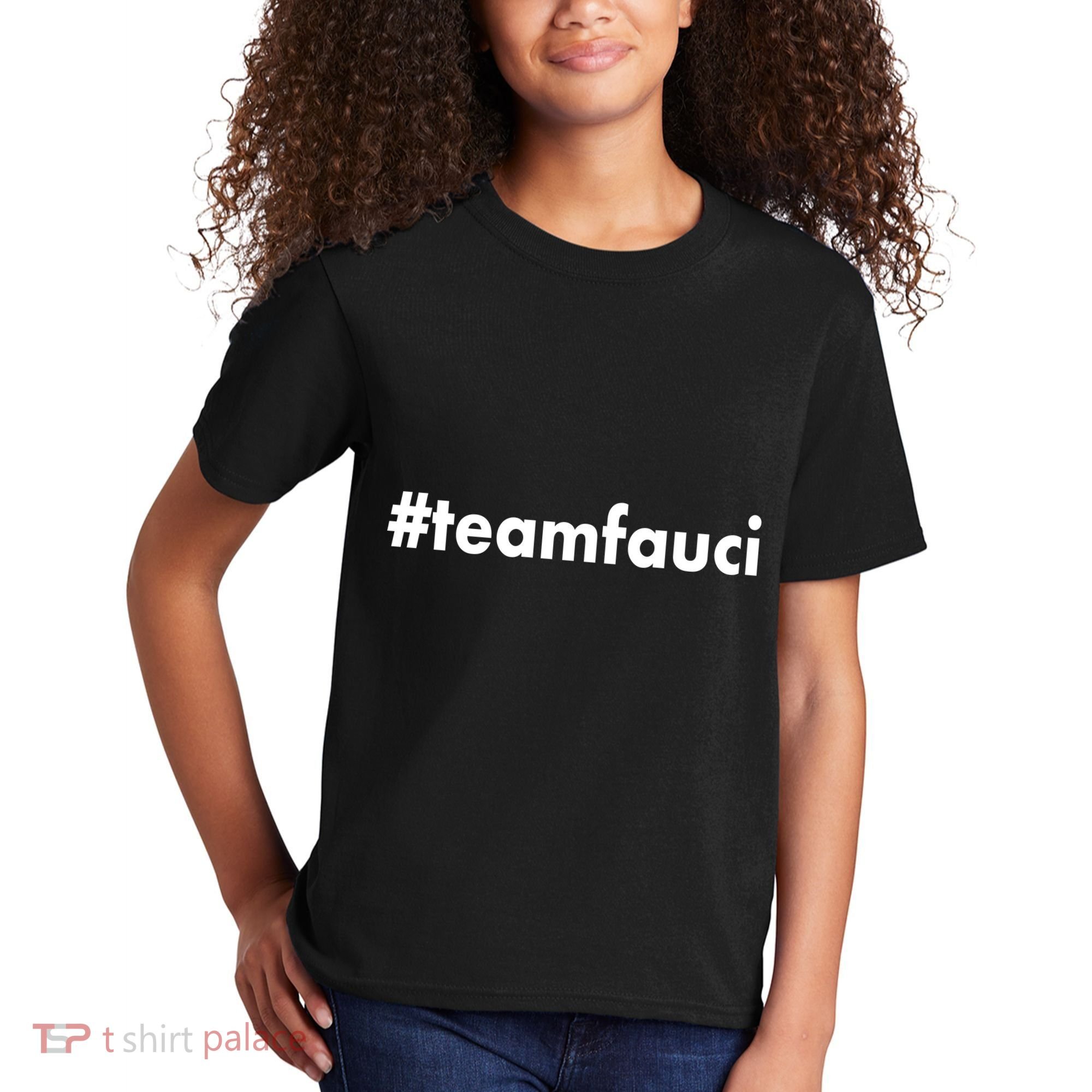 Dr Anthony Fauci #teamfauci Team Fauci Kids T-Shirt