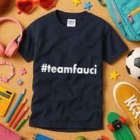 Dr Anthony Fauci #teamfauci Team Fauci Kids T-Shirt thumb 3