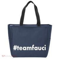 Dr Anthony Fauci #teamfauci Team Fauci Tote Bag thumb 0