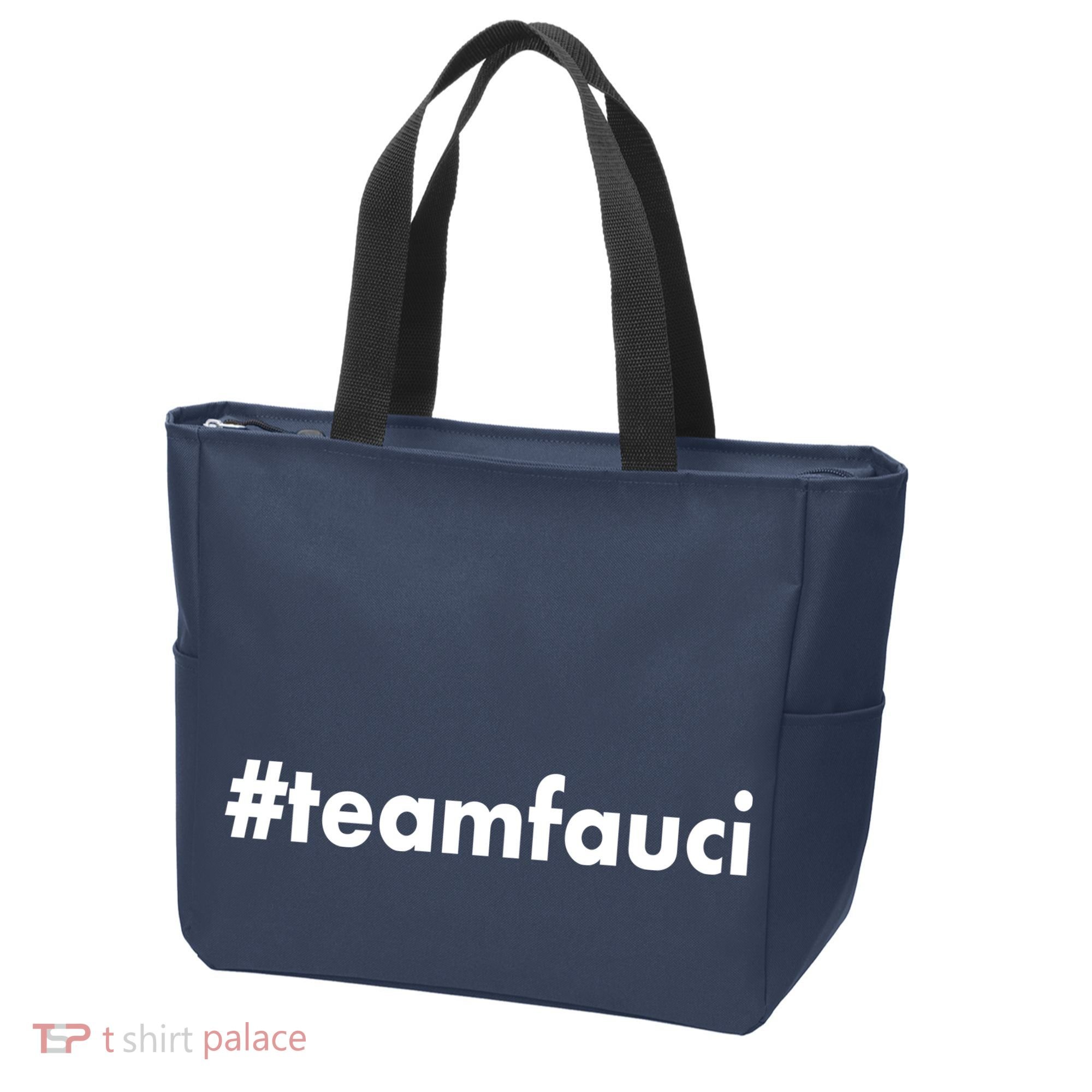 Dr Anthony Fauci #teamfauci Team Fauci Tote Bag