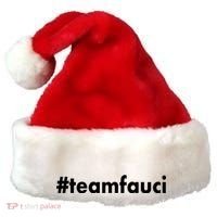 Dr Anthony Fauci #teamfauci Team Fauci Santa Hat thumb 0