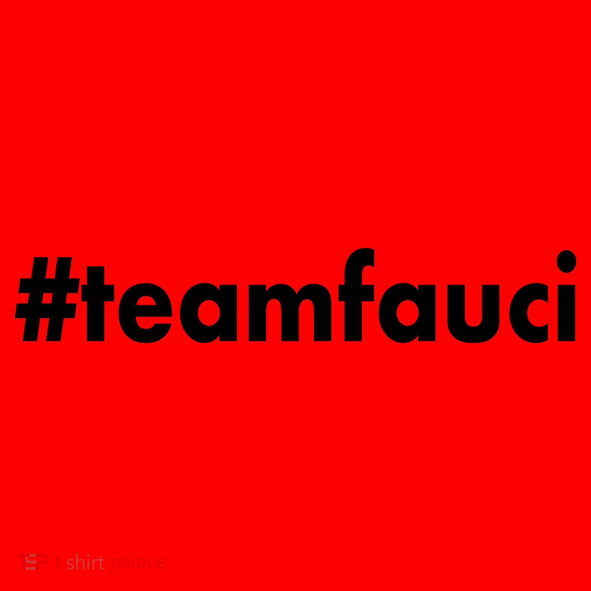 Dr Anthony Fauci #teamfauci Team Fauci Santa Hat