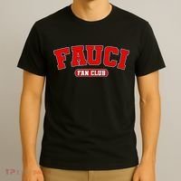 Dr Fauci Fan Club Logo T-Shirt thumb 3