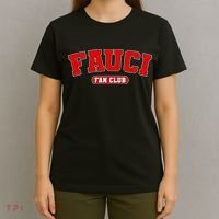 Dr Fauci Fan Club Logo T-Shirt thumb 4
