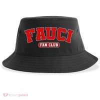 Dr Fauci Fan Club Logo Sustainable Bucket Hat thumb 0