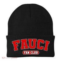 Dr Fauci Fan Club Logo Beanie thumb 0