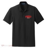 Dr Fauci Fan Club Logo Dry Zone Grid Polo thumb 0