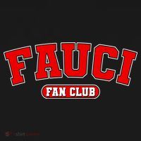 Dr Fauci Fan Club Logo Women's Hoodie thumb 2