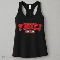 Dr Fauci Fan Club Logo Women's Tank Top thumb 3