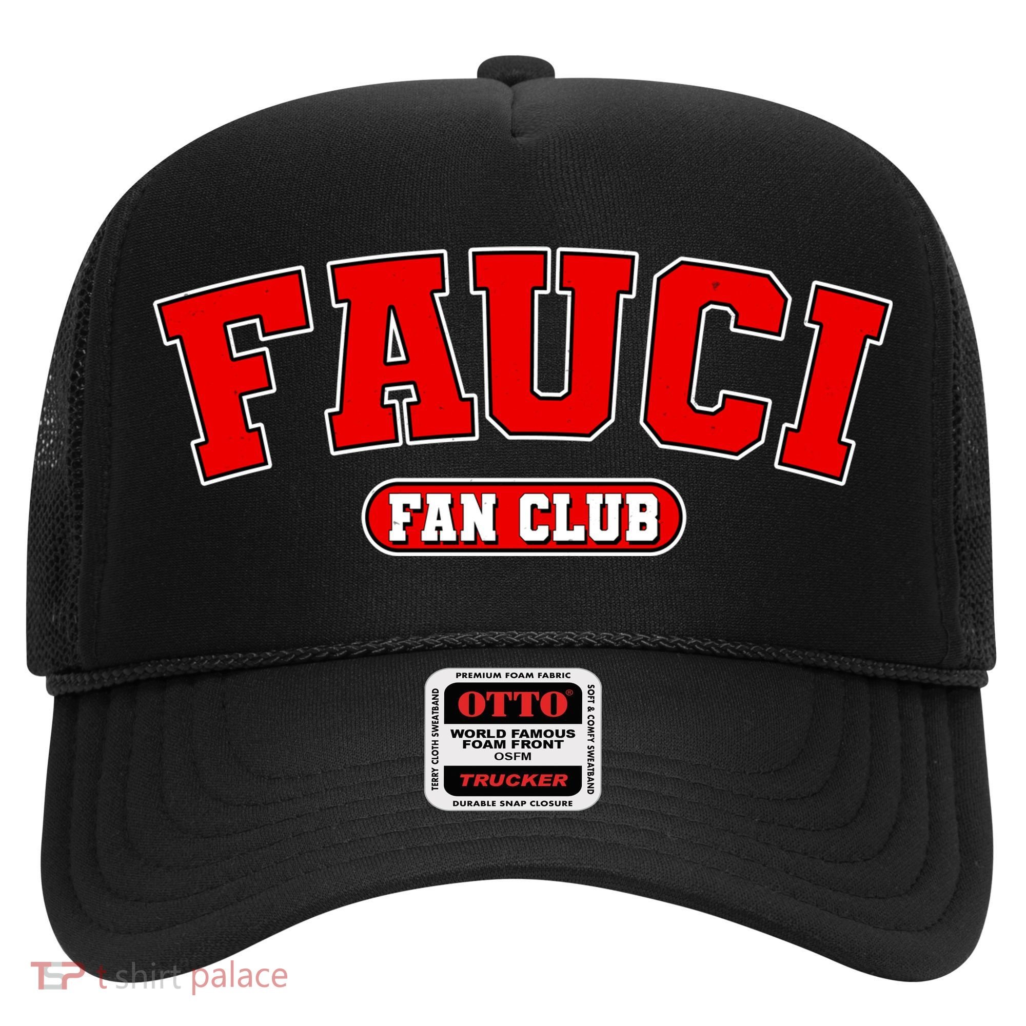 Dr Fauci Fan Club Logo Hat