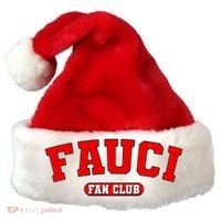 Dr Fauci Fan Club Logo Santa Hat thumb 0