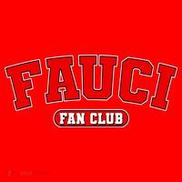 Dr Fauci Fan Club Logo Santa Hat thumb 1