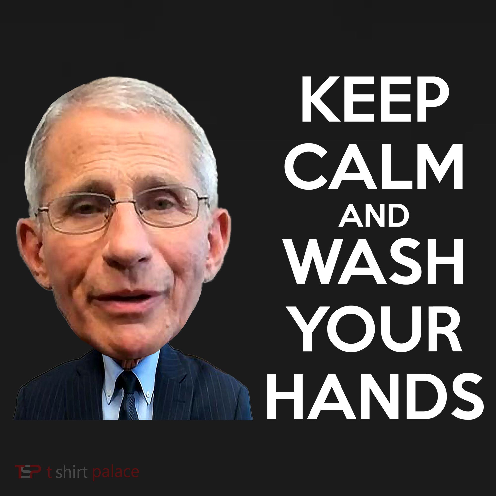 Dr Fauci Keep Calm And Wash Your Hands Toddler Hoodie