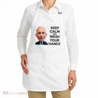 Dr Fauci Keep Calm And Wash Your Hands Apron thumb 2