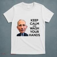 Dr Fauci Keep Calm And Wash Your Hands T-Shirt thumb 5