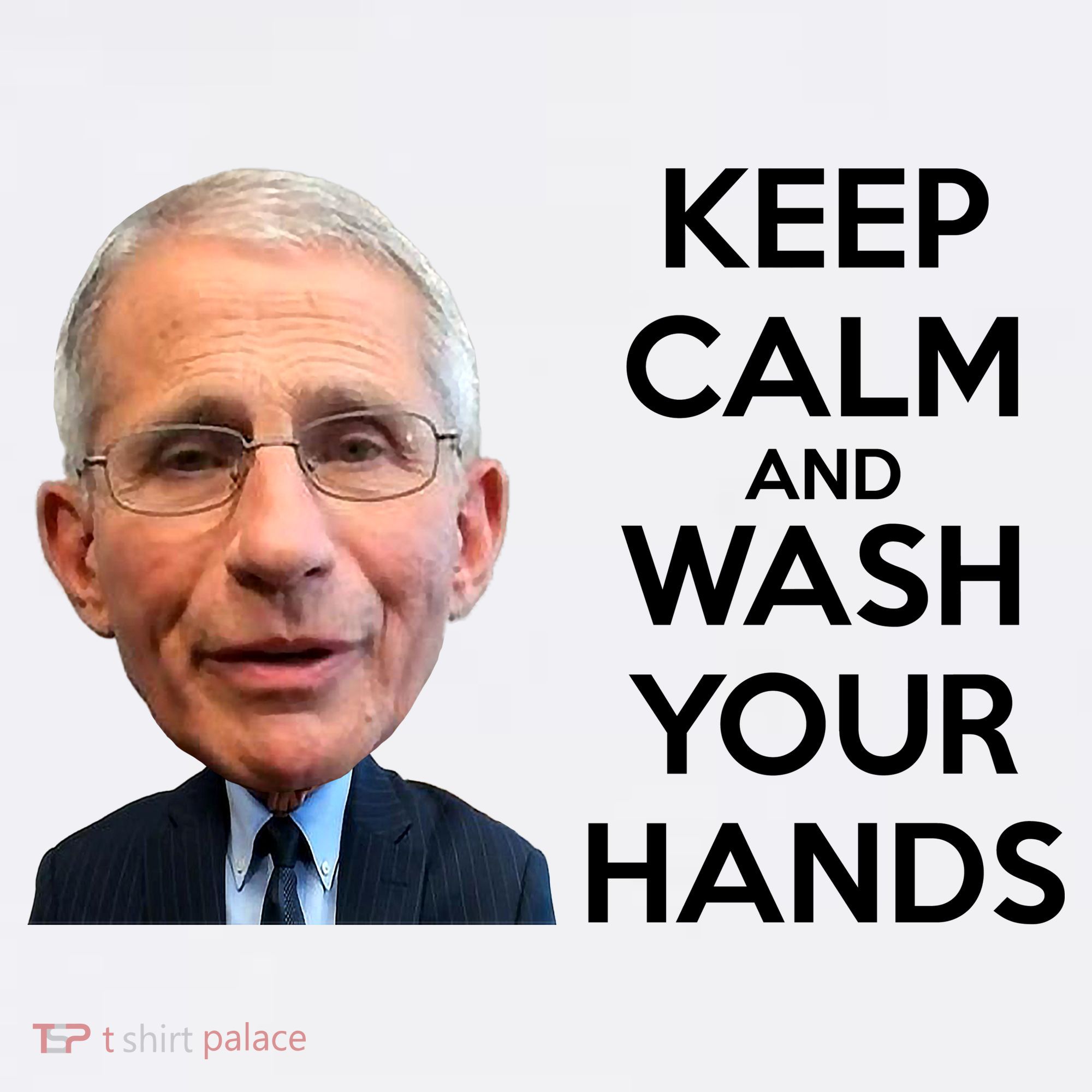 Dr Fauci Keep Calm And Wash Your Hands Women's Hoodie