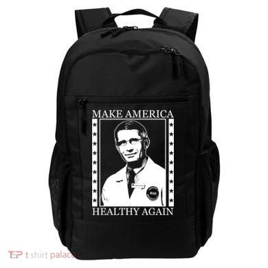 Dr Fauci Make America Healthy Again Backpack