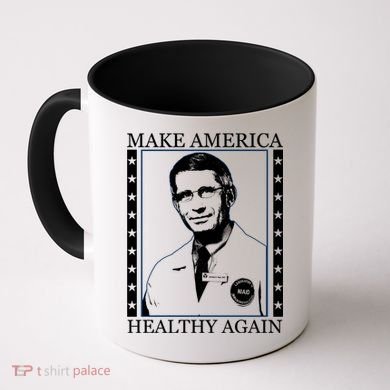 Dr Fauci Make America Healthy Again Coffee Mug