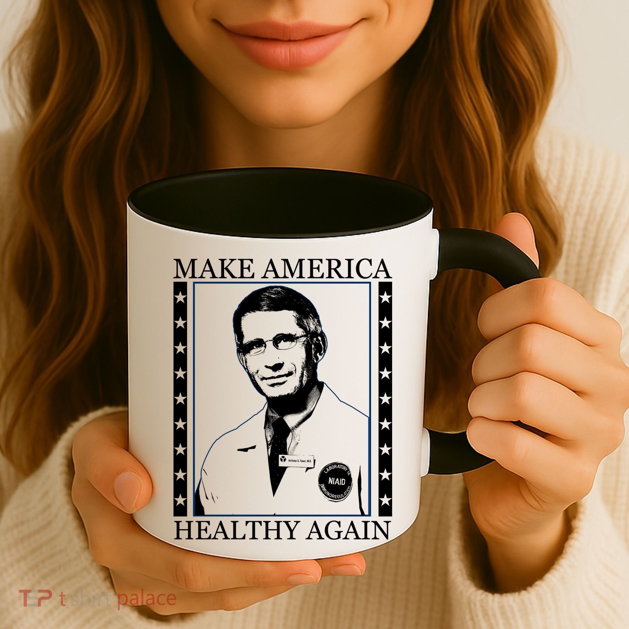 Dr Fauci Make America Healthy Again Coffee Mug