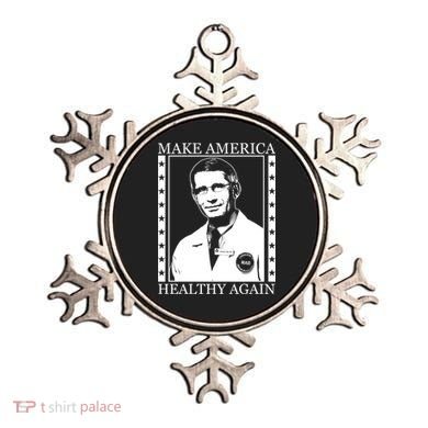 Dr Fauci Make America Healthy Again Ornament