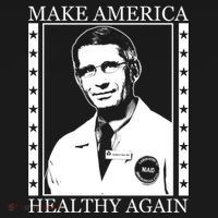 Dr Fauci Make America Healthy Again Ornament thumb 1