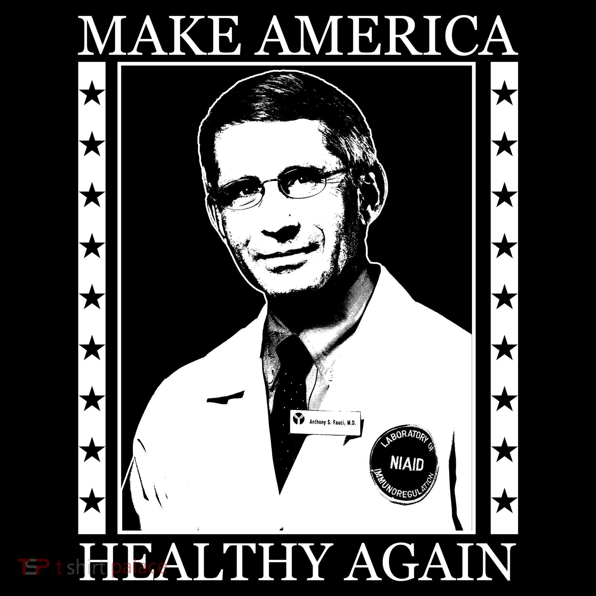 Dr Fauci Make America Healthy Again Ornament