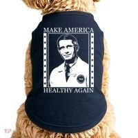 Dr Fauci Make America Healthy Again Doggie Tank thumb 0