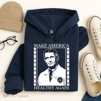 Dr Fauci Make America Healthy Again Hoodie thumb 4